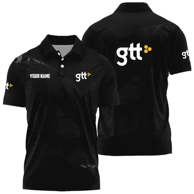 GTT Exclusive Logo Performance Polo Shirt TOTTPLTS101212GTZ - GTT Polo Shirt