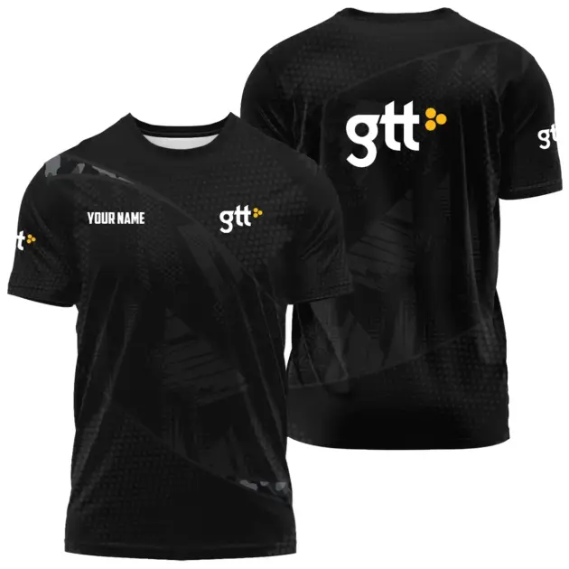 GTT Exclusive Logo Performance T-Shirt TOTTPLTS101212GTZ - GTT T-Shirt
