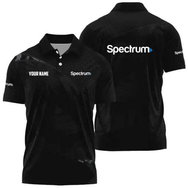 Spectrum Exclusive Logo Performance Polo Shirt TOTTPLTS101212SCZ - Spectrum Polo Shirt