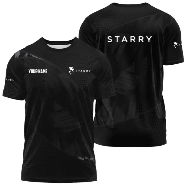 Starry Internet Exclusive Logo Performance T-Shirt TOTTPLTS101212SIZ - Starry Internet T-Shirt