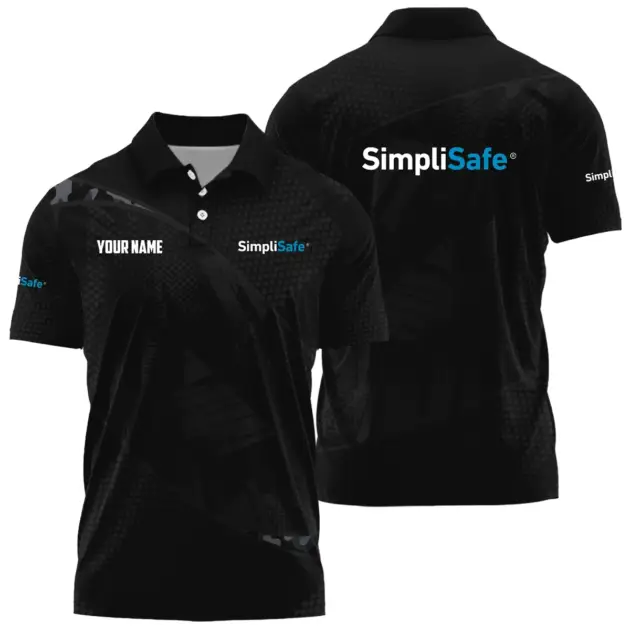SimpliSafe Exclusive Logo Performance Polo Shirt TOTTPLTS101212SSZ - SimpliSafe Polo Shirt