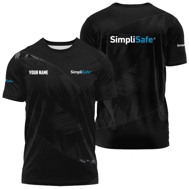 SimpliSafe Exclusive Logo Performance T-Shirt TOTTPLTS101212SSZ - SimpliSafe T-Shirt