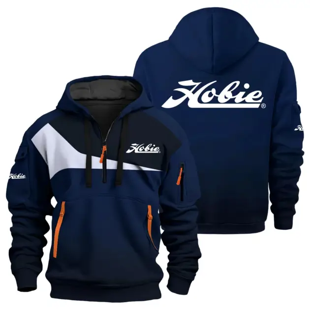 Hobie Exclusive Logo Performance Half Zipper Hoodie TTFSHHZ3D081903HEZ - Hobie Hoodie