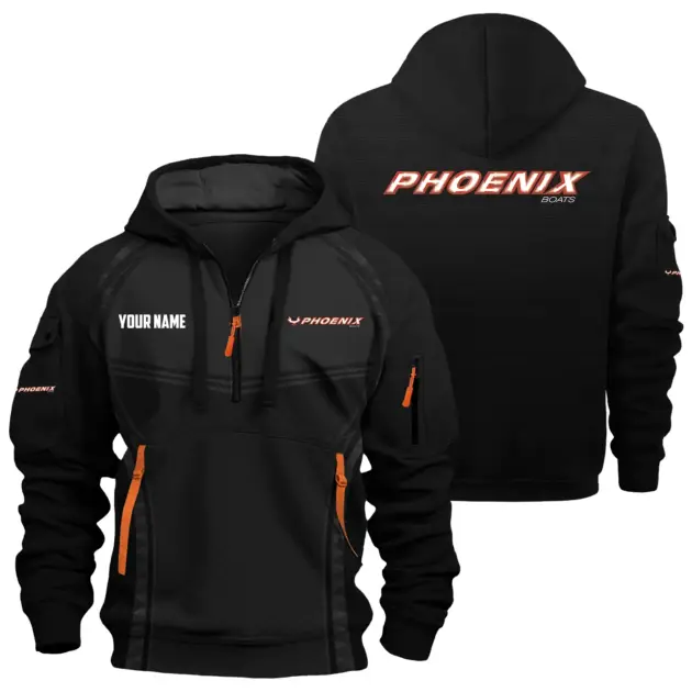 Phoenix Exclusive Logo Performance Logo Hoodie Half Zipper TTFSHHZ3D081914PBZ - Phoenix Hoodie