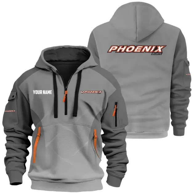 Phoenix Exclusive Logo Performance Logo Hoodie Half Zipper TTFSHHZ3D0819C05PBZ - Phoenix Hoodie