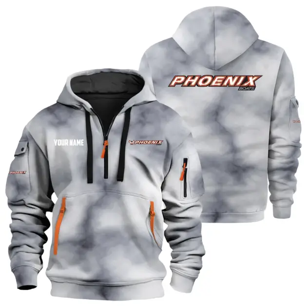 Phoenix Exclusive Logo Performance Logo Hoodie Half Zipper TTFSHHZ3D0819C06PBZ - Phoenix Hoodie