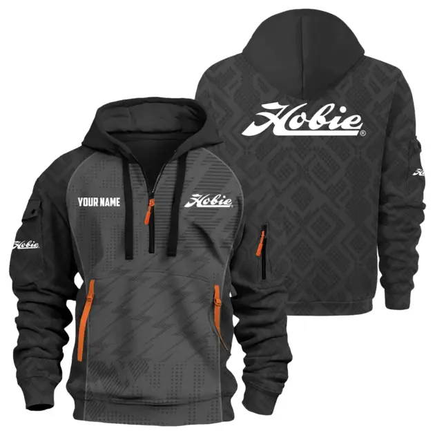 Hobie Exclusive Logo Performance Logo Hoodie Half Zipper TTFSHHZ3D0819C08HEZ - Hobie Hoodie