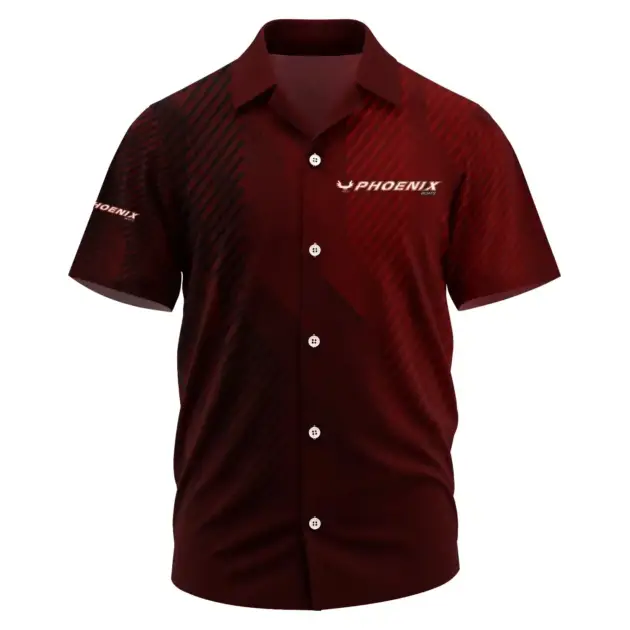 Phoenix Exclusive Logo Performance Short Sleeve Camp Collar Shirt TTFSHWSCS1903006PBZ - Phoenix Shirt