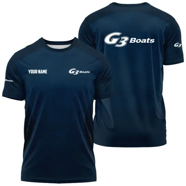 G3 Exclusive Logo Performance T-Shirt TTFSPLTS081901G3Z - G3 T-Shirt