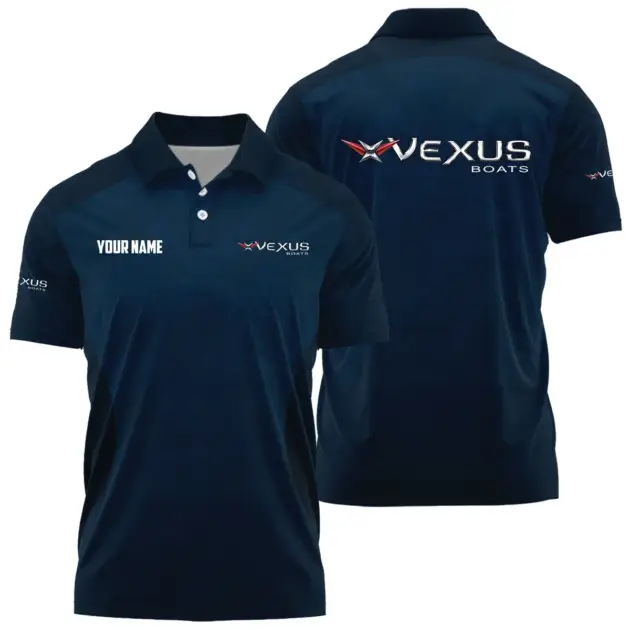 Vexus Exclusive Logo Performance Polo Shirt TTFSPLTS081901VBZ - Vexus Polo Shirt