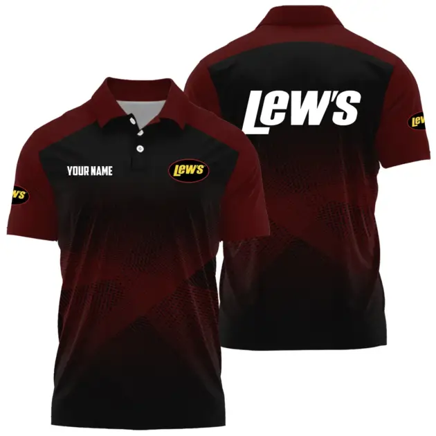 Lew's Exclusive Logo Performance Polo Shirt TTFSPLTS081902LSZ - Lew's Polo Shirt