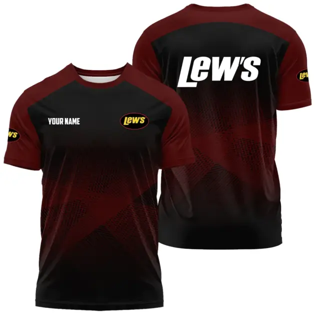 Lew's Exclusive Logo Performance T-Shirt TTFSPLTS081902LSZ - Lew's T-Shirt