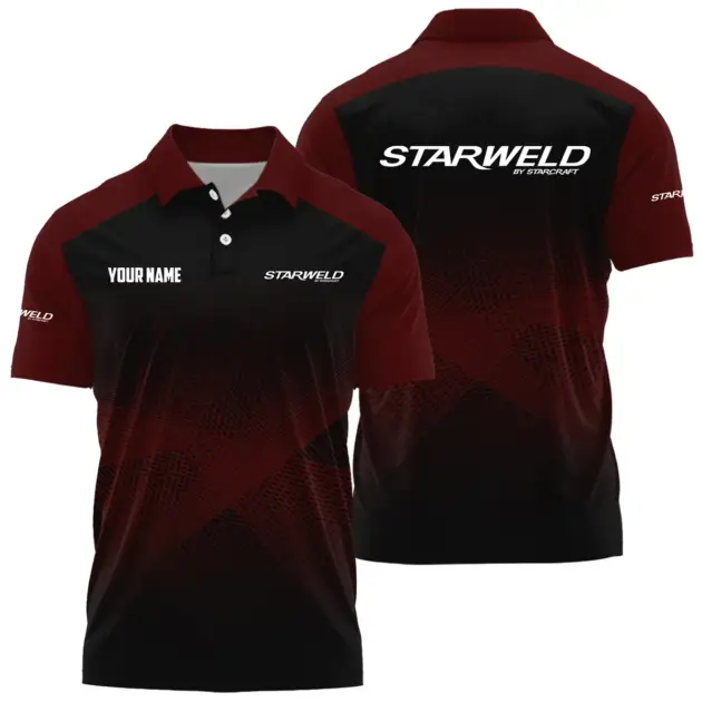 Starweld Exclusive Logo Performance Polo Shirt TTFSPLTS081902SWZ - Starweld Polo Shirt