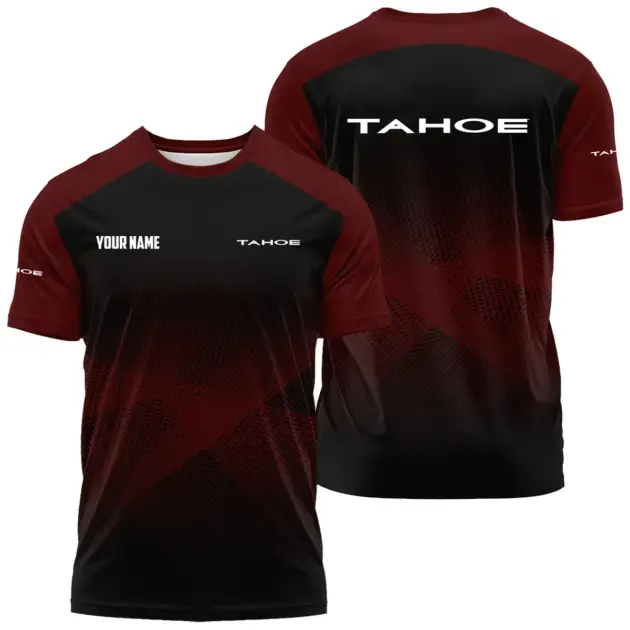 Tahoe Exclusive Logo Performance T-Shirt TTFSPLTS081902TAZ - Tahoe T-Shirt