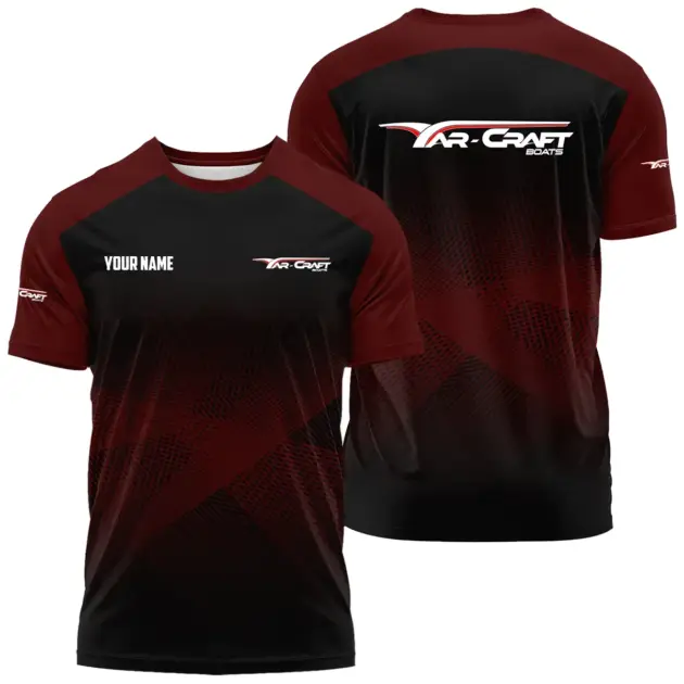 Yar-Craft Exclusive Logo Performance T-Shirt TTFSPLTS081902YCZ - Yar-Craft T-Shirt