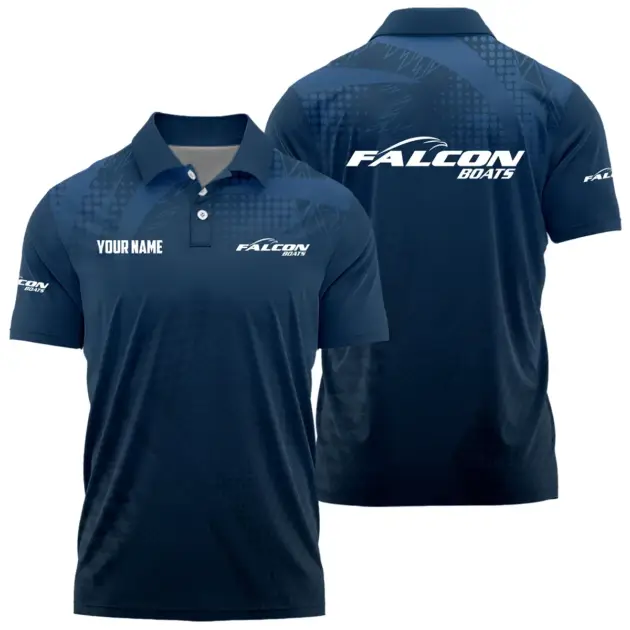 Falcon Exclusive Logo Performance Polo Shirt TTFSPLTS081907FAZ - Falcon Polo Shirt