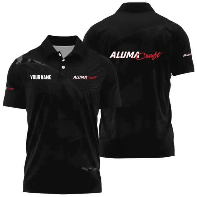 Alumacraft Exclusive Logo Performance Polo Shirt TTFSPLTS081912ACZ - Alumacraft Polo Shirt