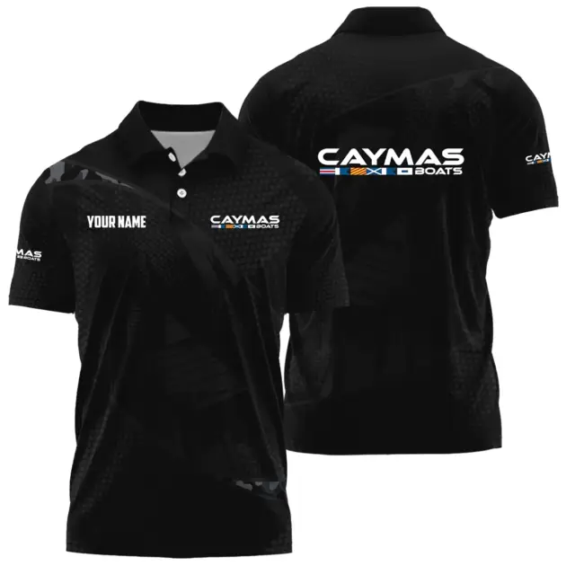 Caymas Exclusive Logo Performance Polo Shirt TTFSPLTS081912CBZ - Caymas Polo Shirt