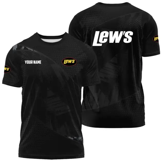 Lew's Exclusive Logo Performance T-Shirt TTFSPLTS081912LSZ - Lew's T-Shirt