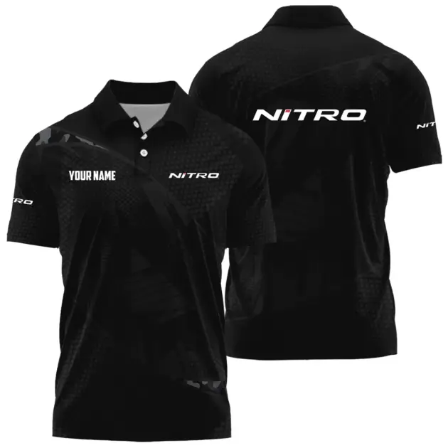 Nitro Exclusive Logo Performance Polo Shirt TTFSPLTS081912NZ - Nitro Polo Shirt