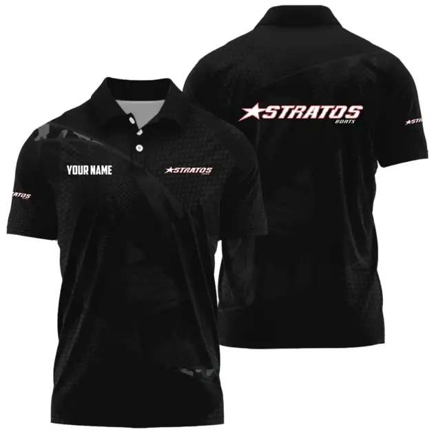 Stratos Exclusive Logo Performance Polo Shirt TTFSPLTS081912SAZ - Stratos Polo Shirt