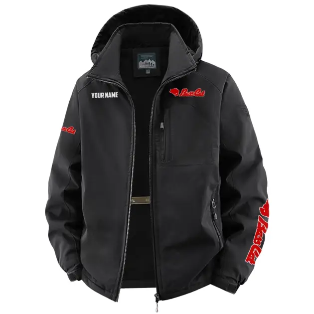 Bass Cat Exclusive Logo Performance Fleece Windbreaker Jacket Detachable Hood TTFSV202C0819BCZ - Bass Cat Jacket