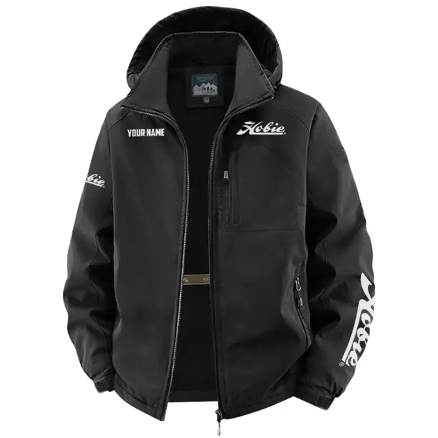 Hobie Exclusive Logo Performance Fleece Windbreaker Jacket Detachable Hood TTFSV202C0819HEZ - Hobie Jacket