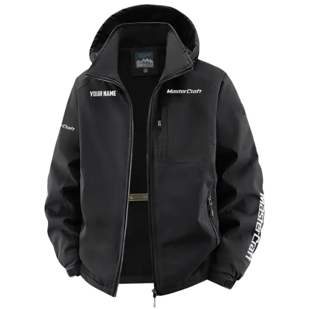 MasterCraft Exclusive Logo Performance Fleece Windbreaker Jacket Detachable Hood TTFSV202C0819MSZ - MasterCraft Jacket