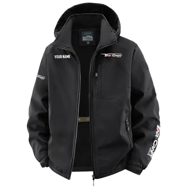 Yar-Craft Exclusive Logo Performance Fleece Windbreaker Jacket Detachable Hood TTFSV202C0819YCZ - Yar-Craft Jacket