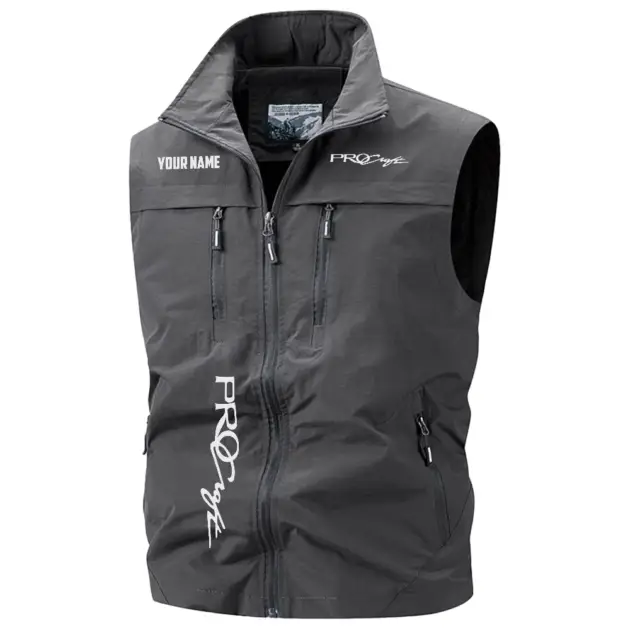 Procraft Exclusive Logo Performance Multi-Pocket Sleeveless Vest TTFSV2100819PCZ - Procraft Vest