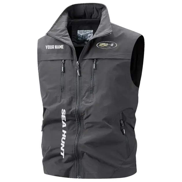 Sea Hunt Exclusive Logo Performance Multi-Pocket Sleeveless Vest TTFSV2100819SEZ - Sea Hunt Vest
