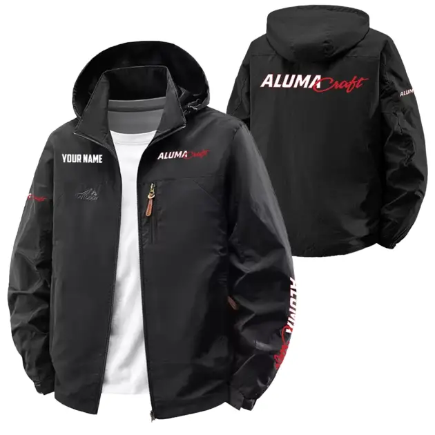 Alumacraft Exclusive Logo Performance Softshell Waterproof Outdoor Jacket Detachable Hood TTFSWOJA0819ACZ - Alumacraft Jacket