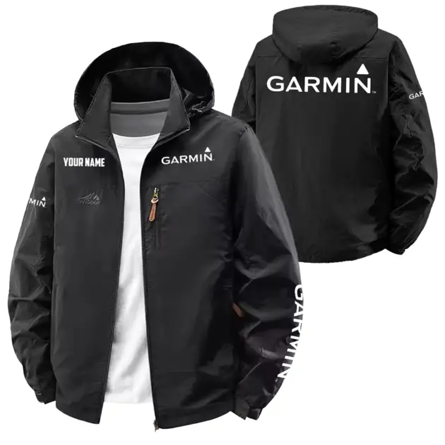 Garmin Exclusive Logo Performance Softshell Waterproof Outdoor Jacket Detachable Hood TTFSWOJA0819GZ - Garmin Jacket