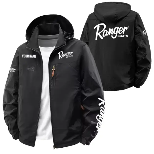 Ranger Exclusive Logo Performance Softshell Waterproof Outdoor Jacket Detachable Hood TTFSWOJA0819RBZ - Ranger Jacket