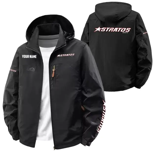 Stratos Exclusive Logo Performance Softshell Waterproof Outdoor Jacket Detachable Hood TTFSWOJA0819SAZ - Stratos Jacket
