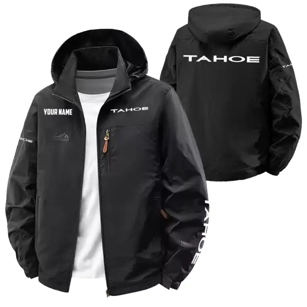 Tahoe Exclusive Logo Performance Softshell Waterproof Outdoor Jacket Detachable Hood TTFSWOJA0819TAZ - Tahoe Jacket