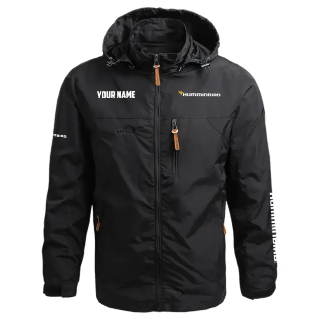 Humminbird Exclusive Logo Performance Waterproof Outdoor Jacket Detachable Hood TTFSWOJCN2510HUZ - Humminbird Jacket