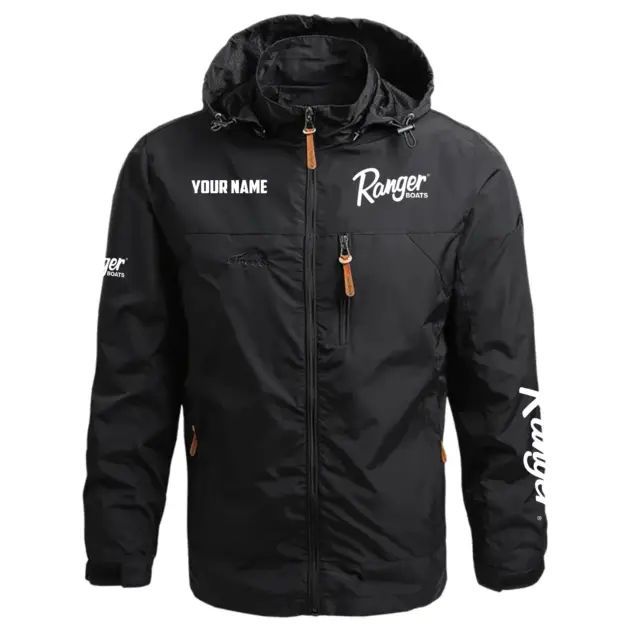 Ranger Exclusive Logo Performance Waterproof Outdoor Jacket Detachable Hood TTFSWOJCN2510RBZ - Ranger Jacket