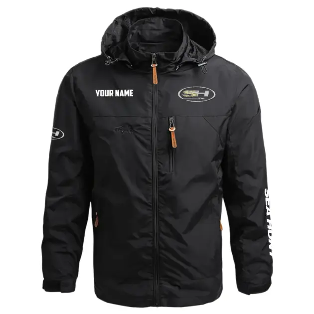 Sea Hunt Exclusive Logo Performance Waterproof Outdoor Jacket Detachable Hood TTFSWOJCN2510SEZ - Sea Hunt Jacket