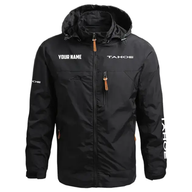 Tahoe Exclusive Logo Performance Waterproof Outdoor Jacket Detachable Hood TTFSWOJCN2510TAZ - Tahoe Jacket