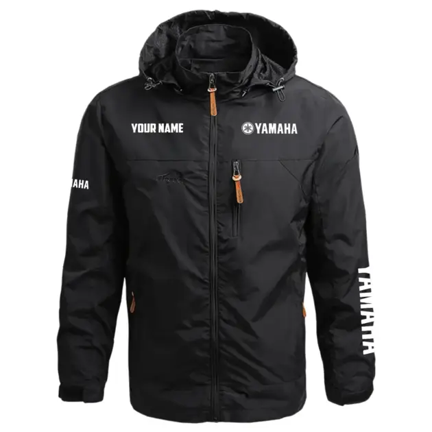 Yamaha Exclusive Logo Performance Waterproof Outdoor Jacket Detachable Hood TTFSWOJCN2510YZ - Yamaha Jacket