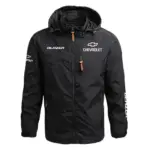 Chevrolet Blazer Performance Waterproof Outdoor Jacket Detachable Hood Windbreaker HTWOJCEBLZ – Chevrolet Jacket