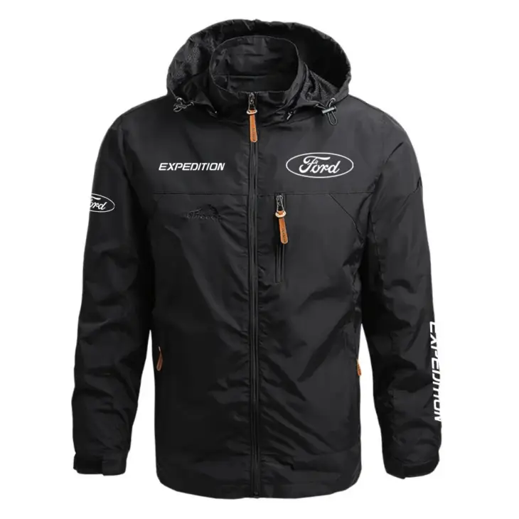 Ford Expedition Performance Waterproof Outdoor Jacket Detachable Hood Windbreaker HTWOJF1EXE – Ford Jacket Ford Expedition Performance Waterproof Outdoor Jacket Detachable Hood Windbreaker HTWOJF1EXE – Ford Jacket