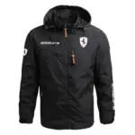 Ferrari 296 GTB Performance Waterproof Outdoor Jacket Detachable Hood Windbreaker HTWOJFIGTB – Ferrari Jacket