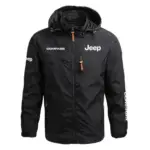 Jeep Compass Performance Waterproof Outdoor Jacket Detachable Hood Windbreaker HTWOJJECOM – Jeep Jacket