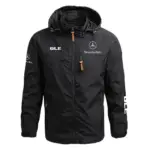 Mercedes-Benz GLE Performance Waterproof Outdoor Jacket Detachable Hood Windbreaker HTWOJMBGLE – Mercedes-Benz Jacket