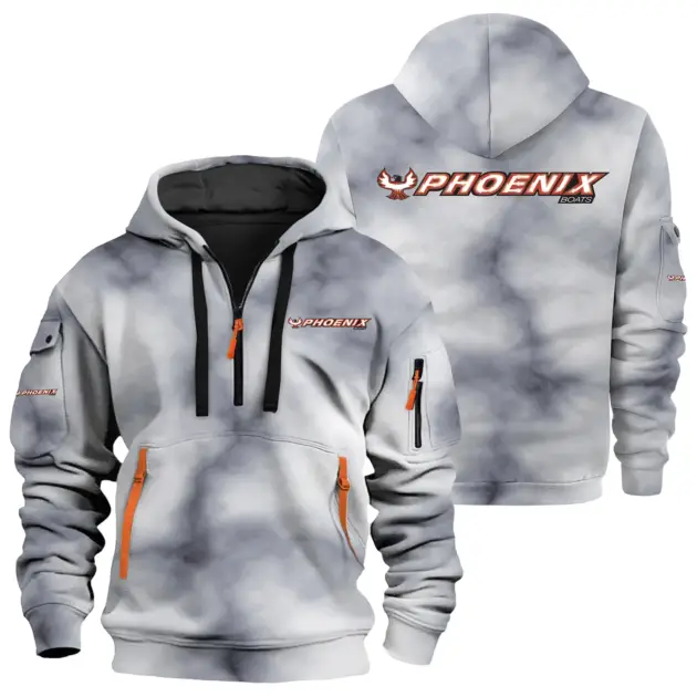 Phoenix Exclusive Logo Performance Half Zipper Hoodie TTFSHHZ3D081906PBZ - Phoenix Hoodie