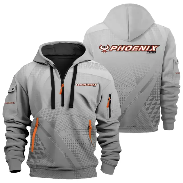 Phoenix Exclusive Logo Performance Half Zipper Hoodie TTFSHHZ3D081907PBZ - Phoenix Hoodie